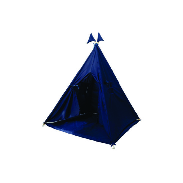 cabaninha azul